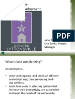 Monday Matters-Land Use & Development: June 2, 2014 Erin Banks, Project Manager