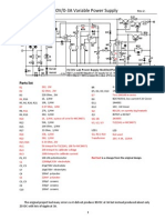 Modified 0-30V - 0-3A Variable Power Supply - Rev.2