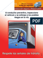 Fichas de Seguridad Sector Transporte