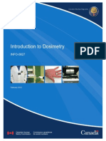 Introduction To Dosimetry