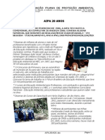 Associação Ituana de Proteção Ambiental - 20ANOS 