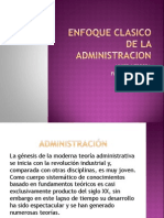 ENFOQUE CLASICO DE LA ADMINISTRACION.pptx