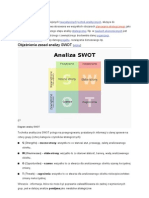 Analiza SWOT