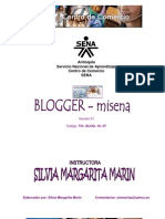 Manual Blogger en Misena 2007 Simma