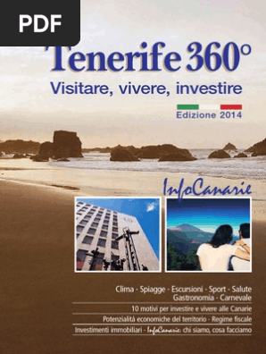 Guida Tenerifepdf Canary Islands Tourism - 