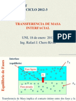 Transferencia de Masa Interfacial