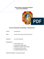 Examenes Resueltos de Termodinamica 1