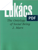 Ontology of Social Being, Volume 2. Marx. - Georg Lukacs. 