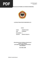 Download Sterilisasi Dan Pembuatan Medium Mikrobia Dafi017 by Dafi Kalonk Acosta SN24542047 doc pdf