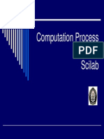 Model dan Komputasi Proses menggunakan Scilab