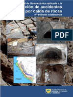 Manual Geomecanica Aplicada Prevencion Accidentes Caida Rocas PDF