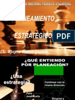 Planeamiento Estratégico