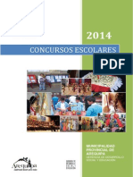 Bases de Los Concursos Escolares Municipalidad Provincial y Ugel Sur II Fase 2014