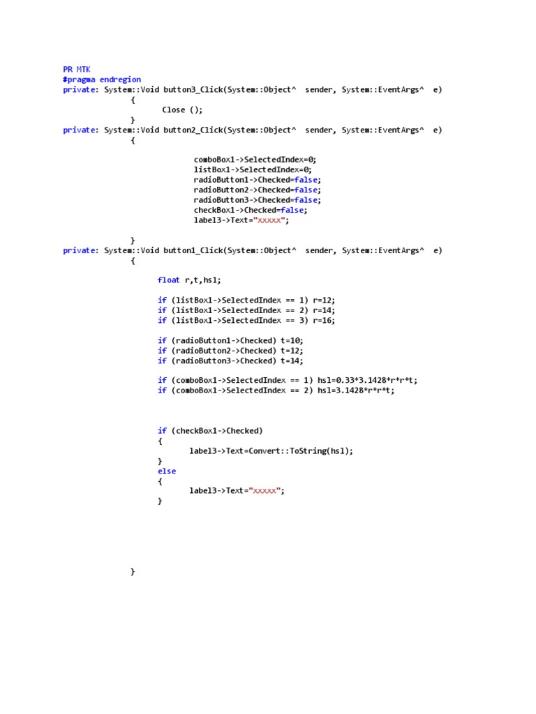 C++ GUI Button Functionality | PDF