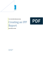 Creating An Ipp Report 1