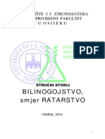 Strucni Studij Ratarstvo VODIC