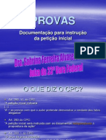  Documentacao Para Instrução Da Petição Inicial