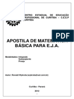 Apostila de Matemática