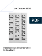 Install and Maintain 8PX3 Motor Control Centers