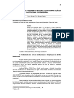 Bruno Belem - Colisão de Direitos Fundamentais No Contexto Da Interpretação Da Constitucional Contemporânea