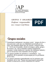 Grupos y Organizaciones