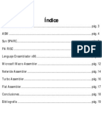 Lenguajes de Programacion en Ensamblador