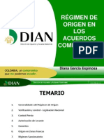 Certificado de Origen - Dian PDF