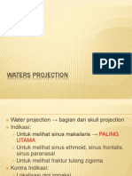 WATERS PROJECTION SINUS MAKSIALRIS DAN SINUS PARANASAL