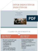 Dedutivos e Inductivos