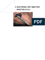 Hydraulic Electronic Unit Injection