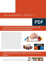 Neuromarketing - Tarea N° 1