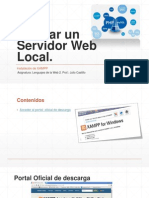 Instalar Un Servidor Web Local