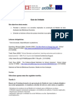 Documentos. 2. Sessão