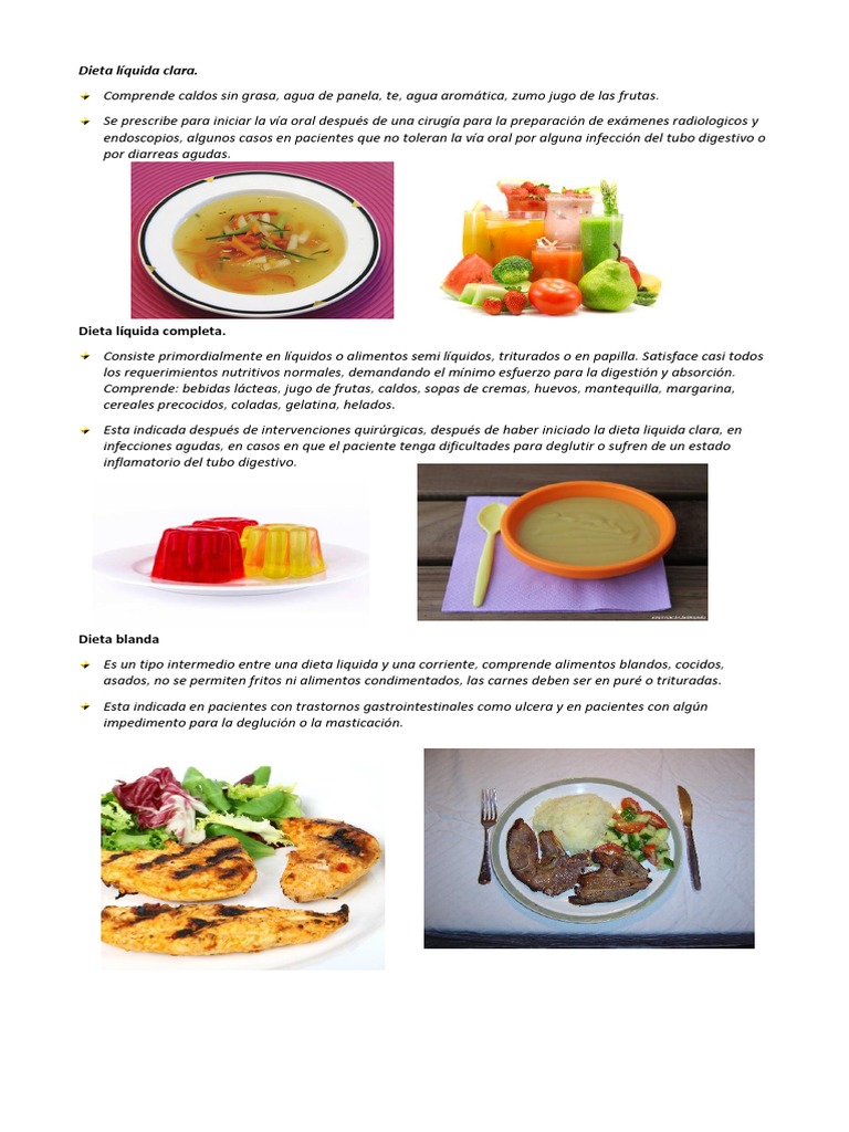 que es una dieta liquida GASTROCLINICA main image 0