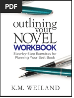 Download Outlining Your Novel Workbook Step-by-Step Exercises for Planning Your Best Book by KM Weiland SN245434145 doc pdf