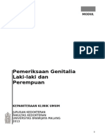 Modul Pemeriksaan Genitalia Laki-Laki Dan Wanita