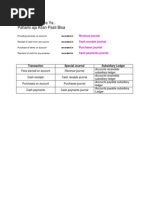 Principle Accounting Chapter 5 