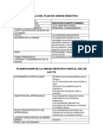 Plantilla Del Plan de Unidad Didáctica Napoleón