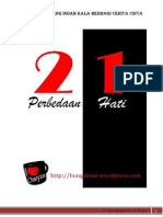 2 Perbedaan 1 Hati - Novel