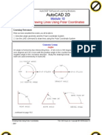 Autocad 2d Module 10 PDF