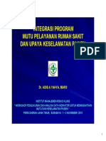 PMPK - Program Mutu - CD