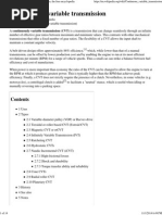 Download Continuously Variable Transmission - Wikipedia The Free Encyclopedia by kapil kumar SN245438203 doc pdf
