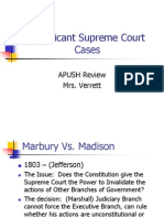 Supreme Court Cases