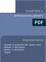 Reproduction & Growth Cycle