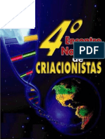 4º Encontro Nacional Dos Criacionistas