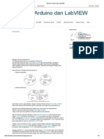 Interaksi Arduino Dan LabVIEW