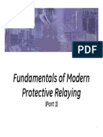 IEEE Seminar - Fundamentals of Modern Protective Relaying - Part1