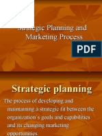 Strategic Planning and Marketing Process - Marketing Lecture