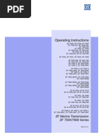 Download ZF Marine Transmission - Operating Manual by fwkl SN245444107 doc pdf