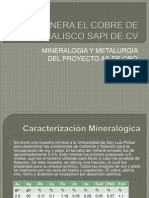 Estudio Mineral